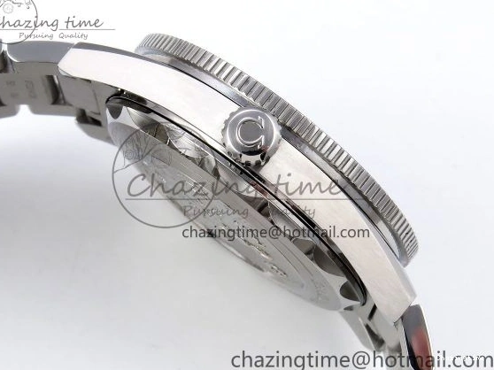 0504 Seamaster 300 Heritage VSF 1:1 Best Edition Blue Dial on SS Bracelet A8912 Super Clone Packable 7716